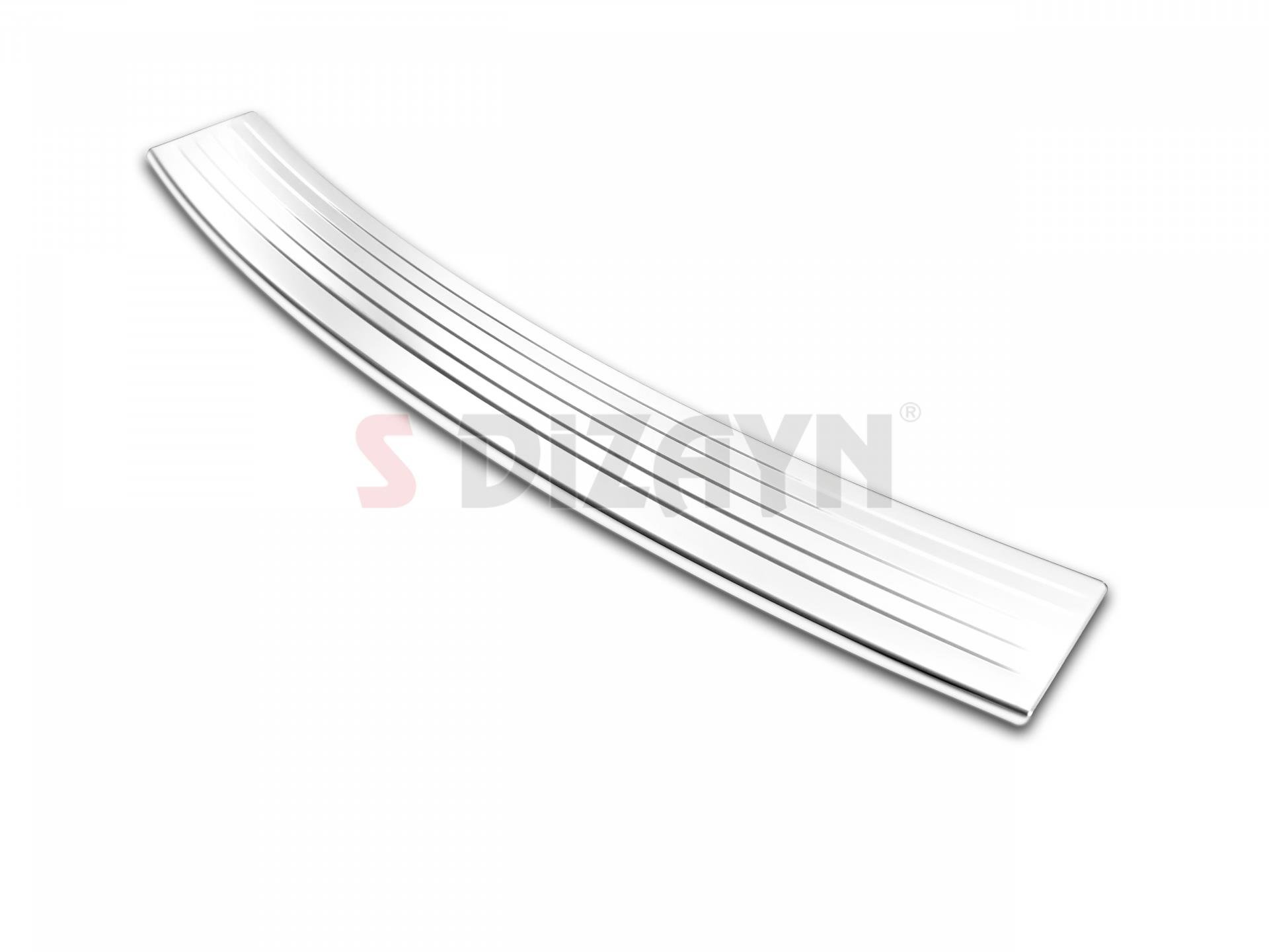 S-Dizayn Dodge Journey Krom Arka Tampon Eşiği 2011 Üzeri A+ Kalite