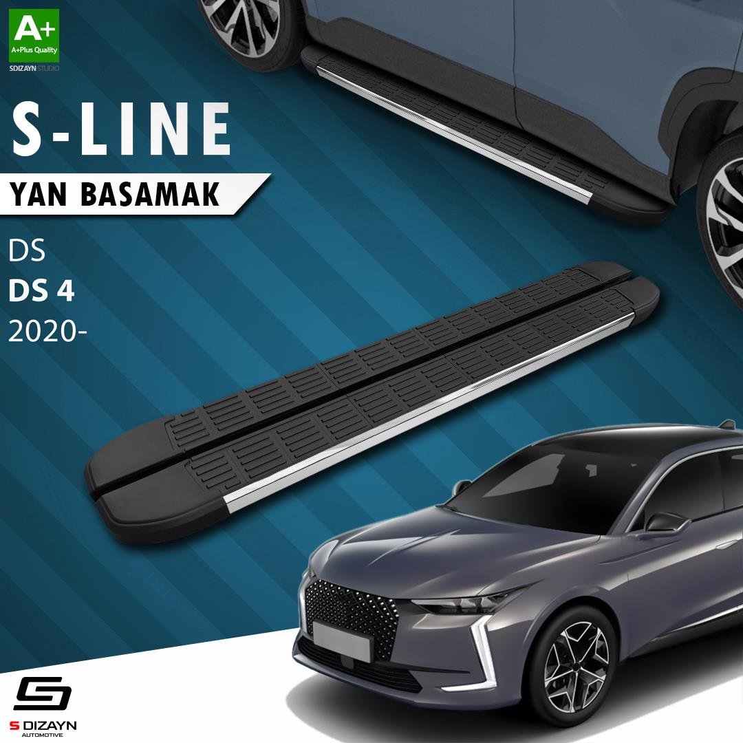 S-Dizayn DS DS 4 S-Line Krom Yan Basamak 183 Cm 2020 Üzeri A+ Kalite