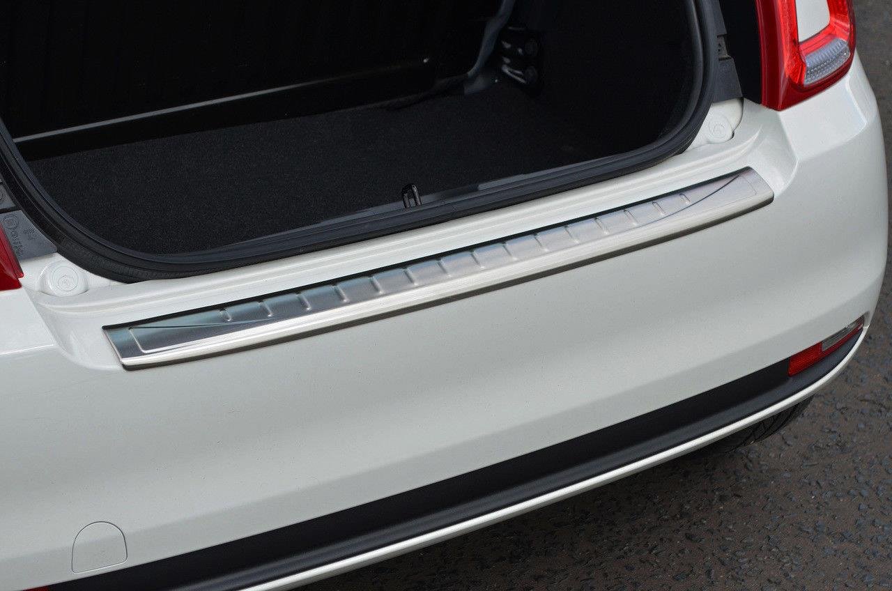 S-Dizayn Fiat 500 Krom Arka Tampon Eşiği 2007-2012