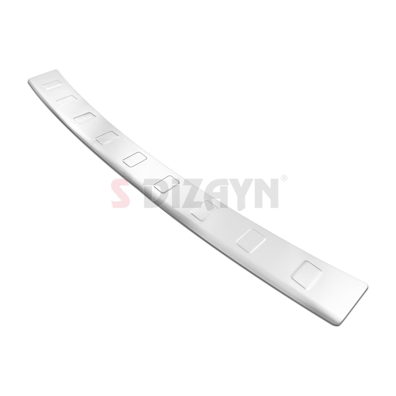 S-Dizayn Fiat 500X Krom Arka Tampon Eşiği 2015 Üzeri