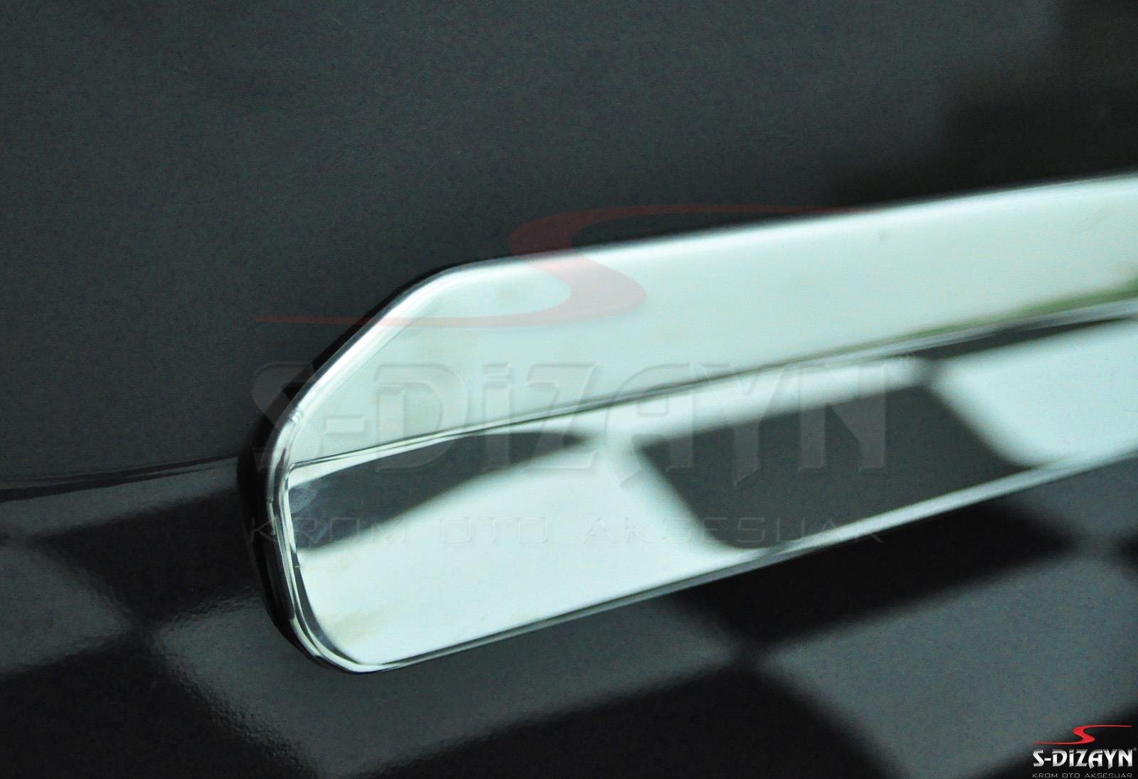 S-Dizayn Fiat Doblo Krom Yan Kapı Çıtası 4 Prç 2010-2022