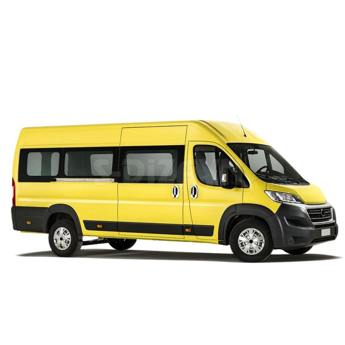 S-Dizayn Fiat Ducato Abs Krom Kapı Kolu 4 Kapı 8 Prç 2006-2014