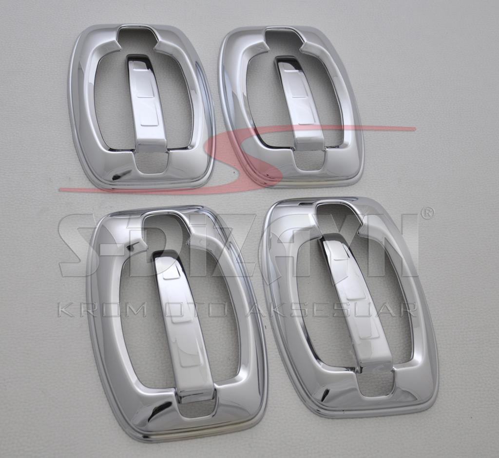 S-Dizayn Fiat Ducato Abs Krom Kapı Kolu 4 Kapı 8 Prç 2006-2014