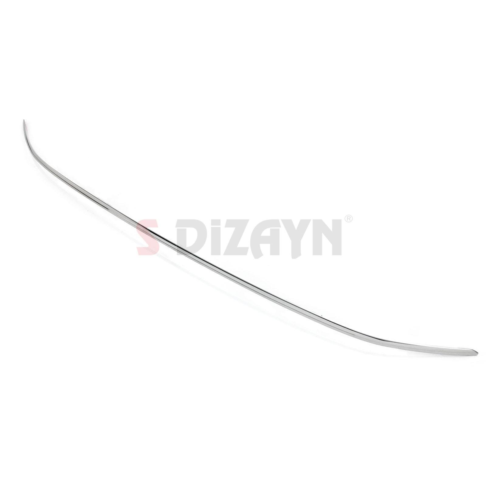 S-Dizayn Fiat Egea HB Krom Ön Tampon Çıtası 2020 Üzeri