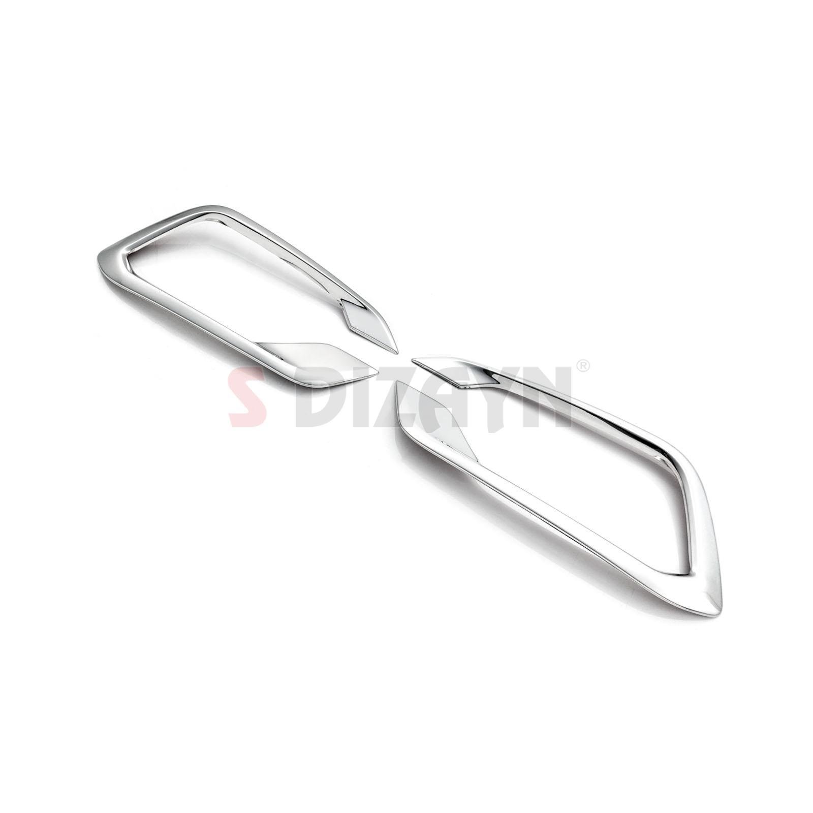 S-Dizayn Fiat Egea HB Krom Sis Çerçevesi 2 Prç. 2020 Üzeri (Mat Krom)