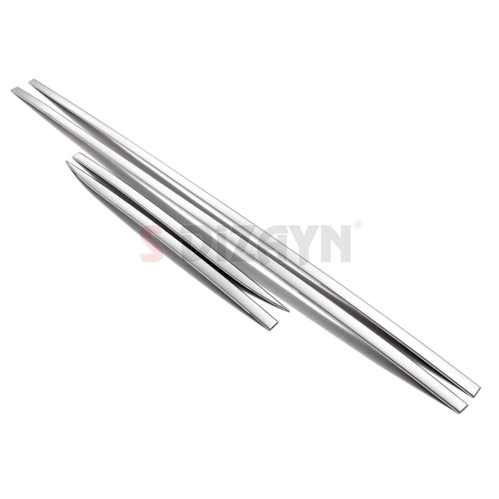 S-Dizayn Fiat Egea HB Krom Yan Kapı Çıtası 4 Prç. 2015-2020