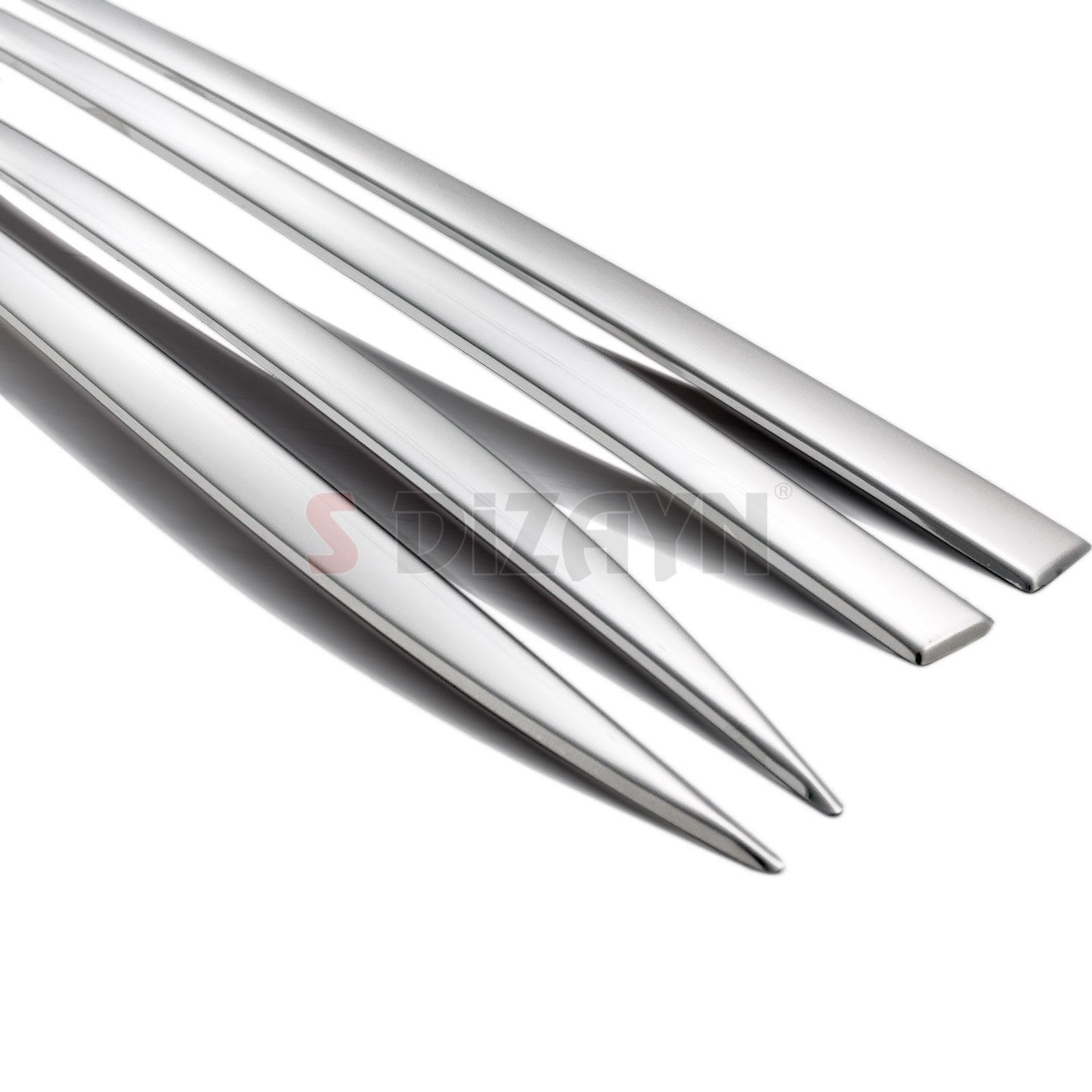 S-Dizayn Fiat Egea HB Krom Yan Kapı Çıtası 4 Prç. 2015-2020