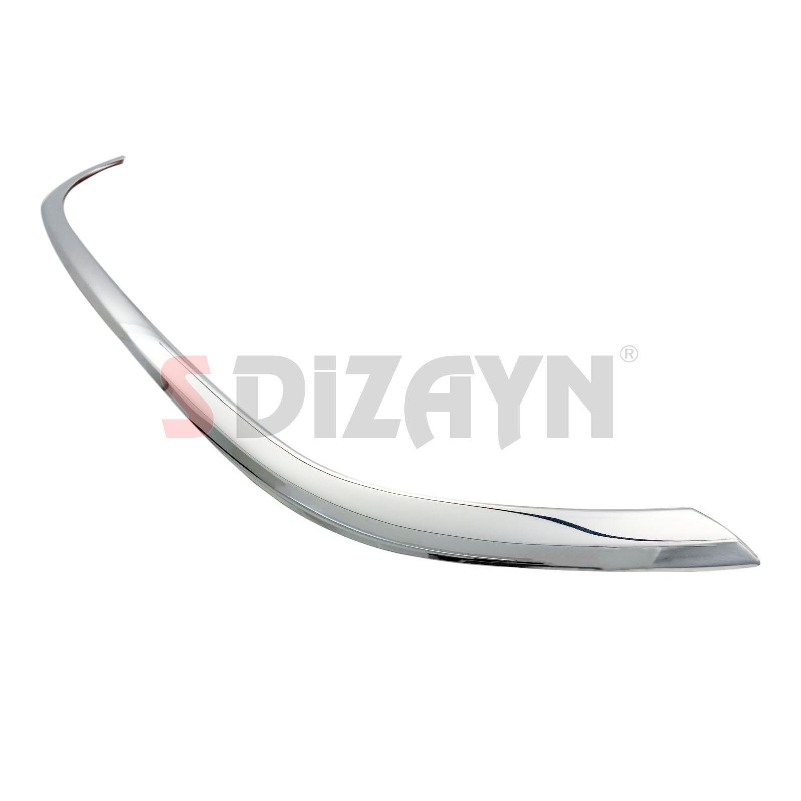 S-Dizayn Fiat Egea Krom Ön Panjur Çıtası 2015-2020