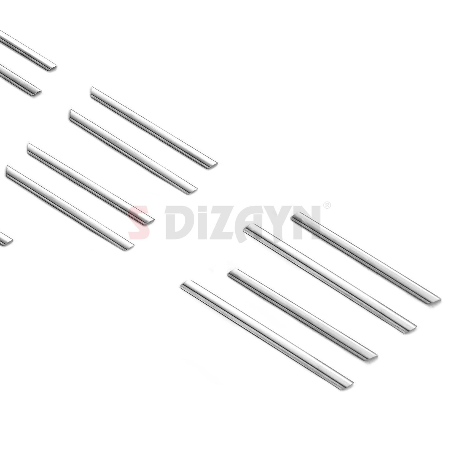 S-Dizayn Fiat Egea Krom Ön Tampon Alt Çıtası Diamond Model 14 Prç. 2020 Üzeri (Mat Krom) A+ Kalite