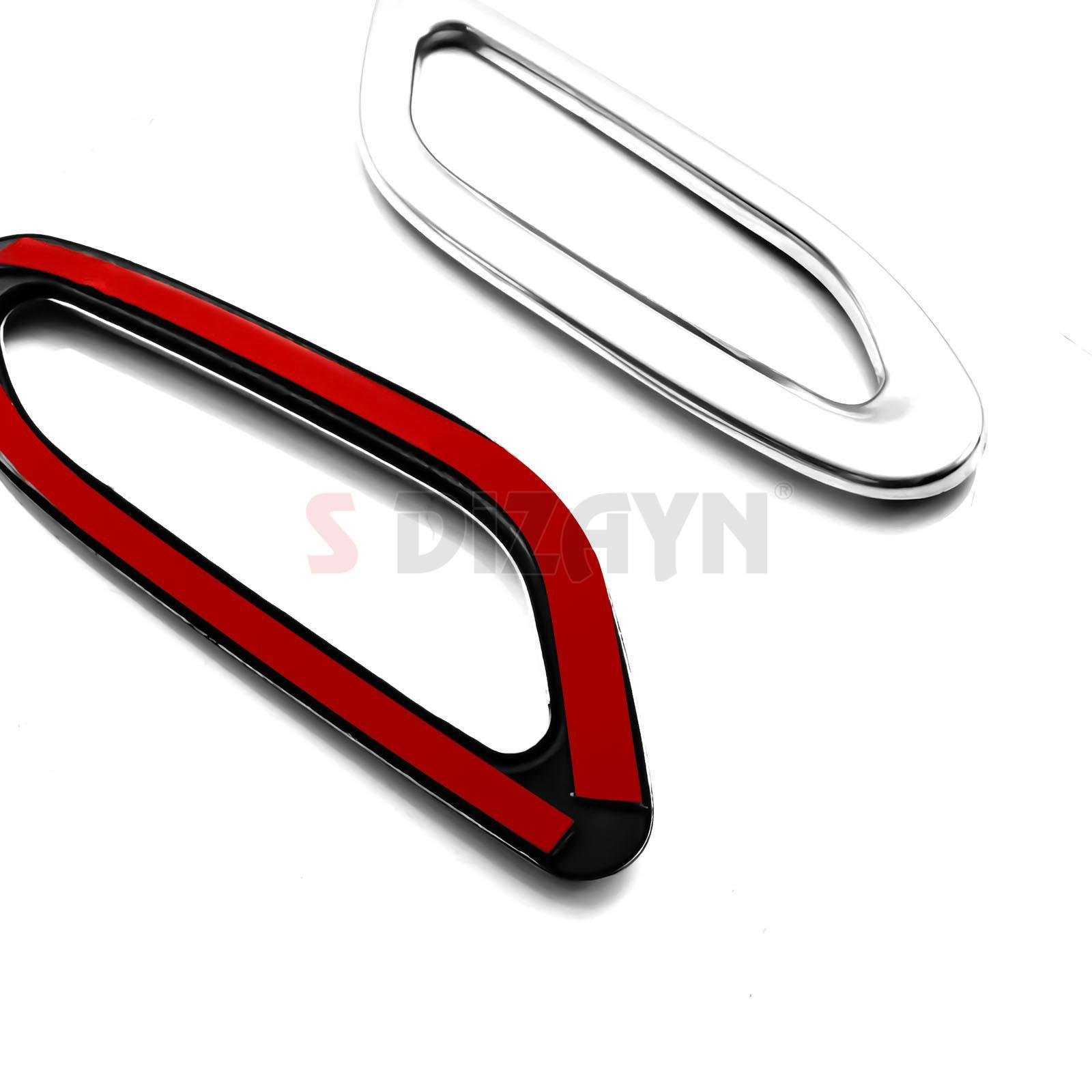 S-Dizayn Fiat Egea Parlak Krom Sinyal Çerçevesi 2 Prç. ABS Plastik Dolgulu 2015 Üzeri A+ Kalite