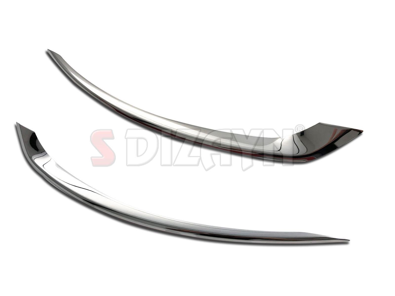 S-Dizayn Fiat Egea SD Krom Arka Reflektör Çerçevesi 2 Prç. 2015 Üzeri