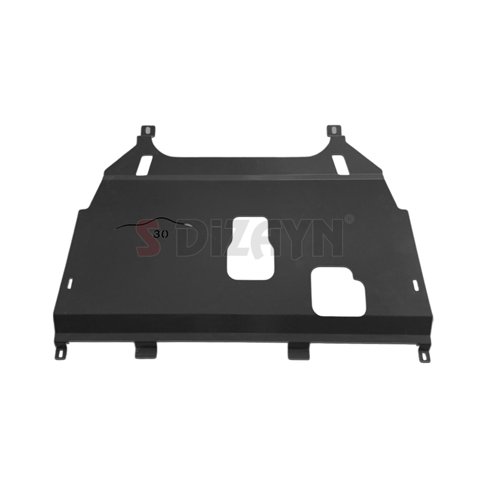 S-Dizayn Fiat Egea Sedan Çelik Karter Muhafaza Koruma 2015 Üzeri A+ Kalite