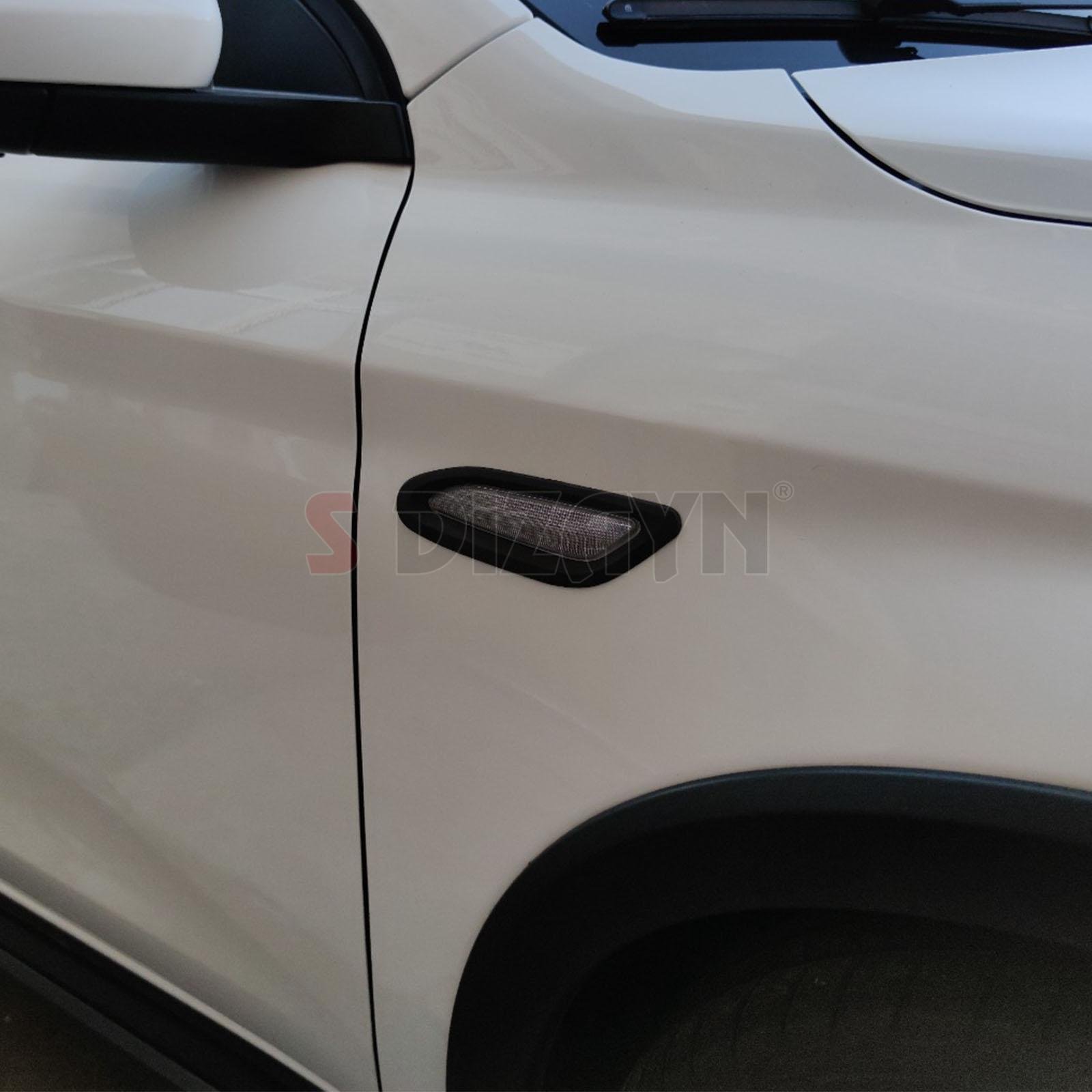 S-Dizayn Fiat Egea Siyah ABS Plastik Sinyal Çerçevesi 2 Prç. ABS Plastik Dolgulu 2015 Üzeri A+ Kalite