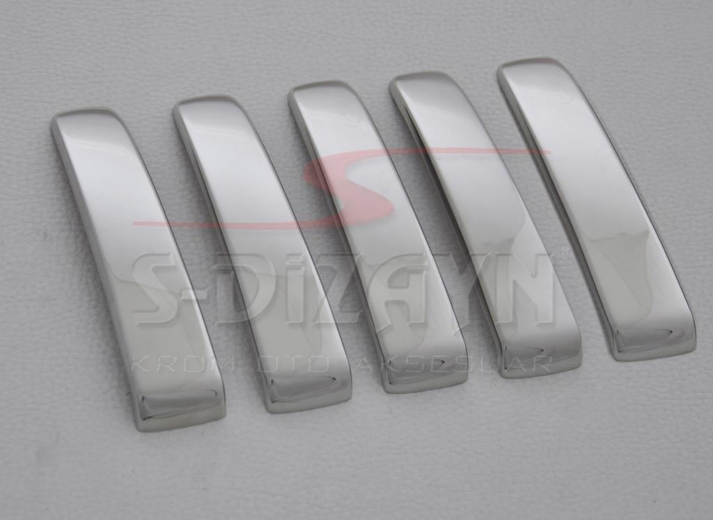 S-Dizayn Fiat Fiorino Krom Kapı Kolu 5 Kapı 2008-2016