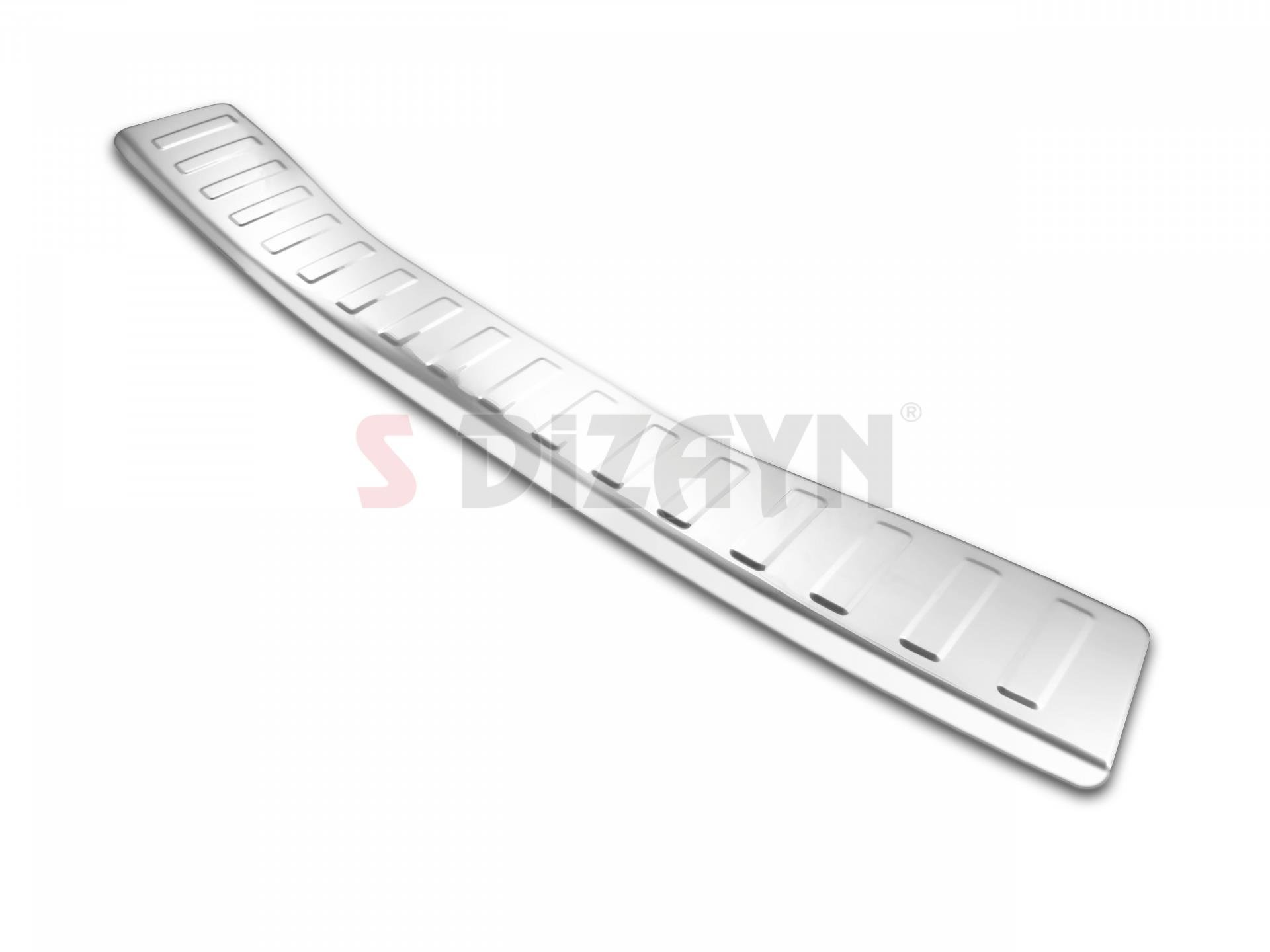 S-Dizayn Ford B-Max Krom Arka Tampon Eşiği 2012-2016 A+ Kalite