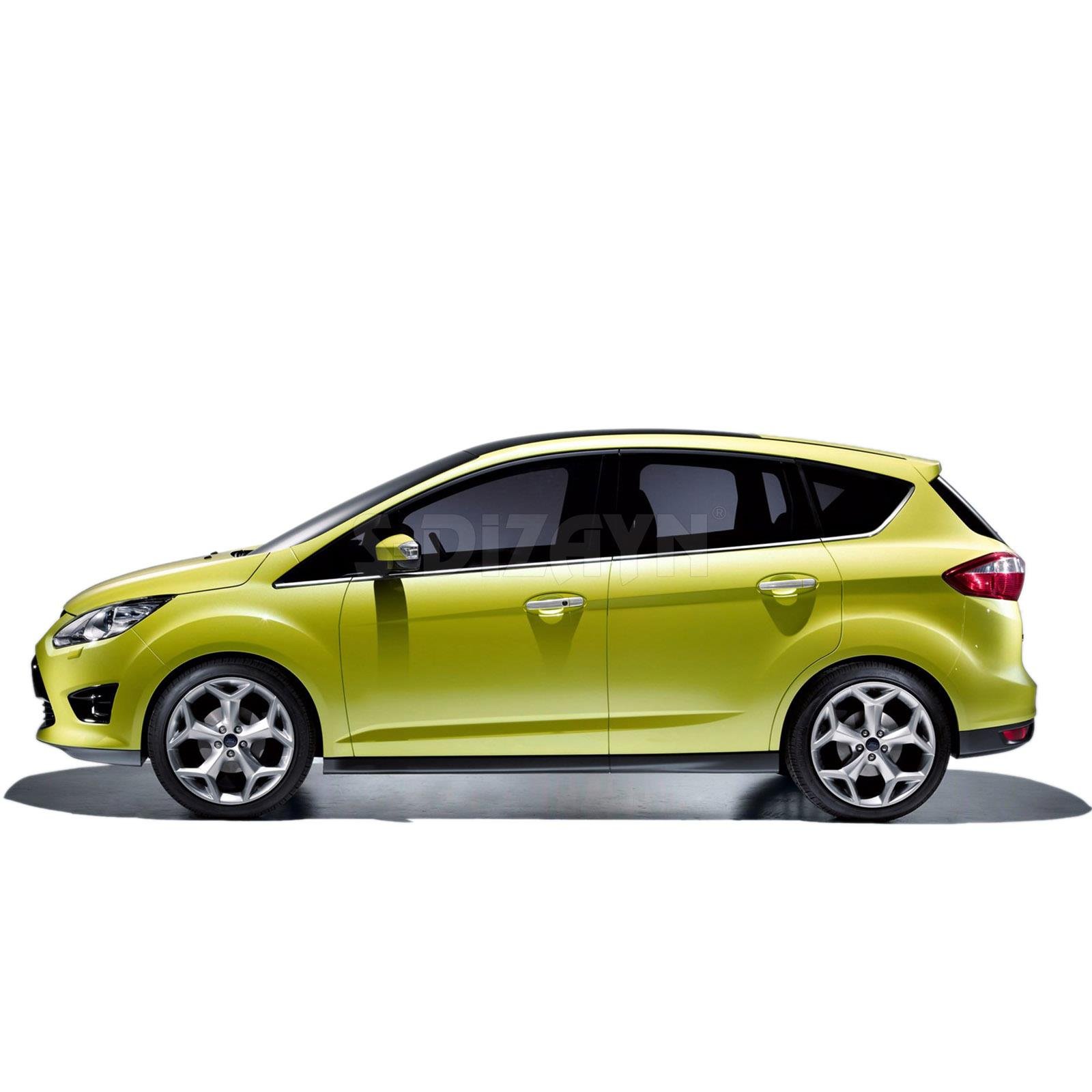 S-Dizayn Ford C-Max Krom Kapı Kolu 4 Kapı 2010-2019