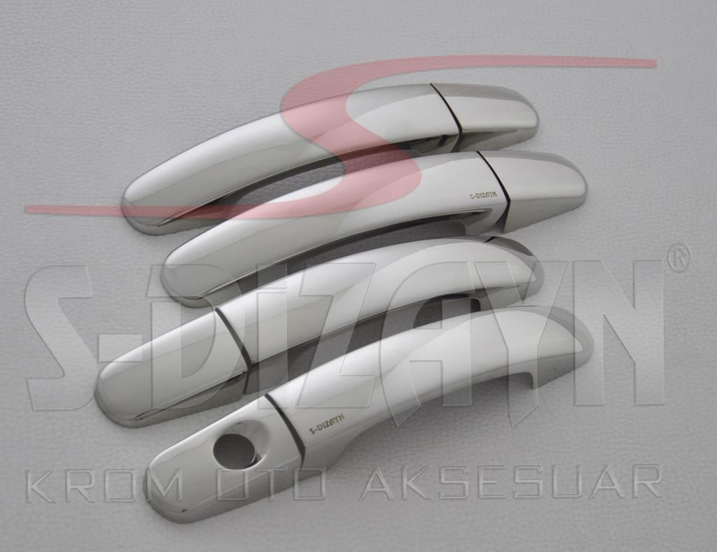 S-Dizayn Ford C-Max Krom Kapı Kolu 4 Kapı 2010-2019