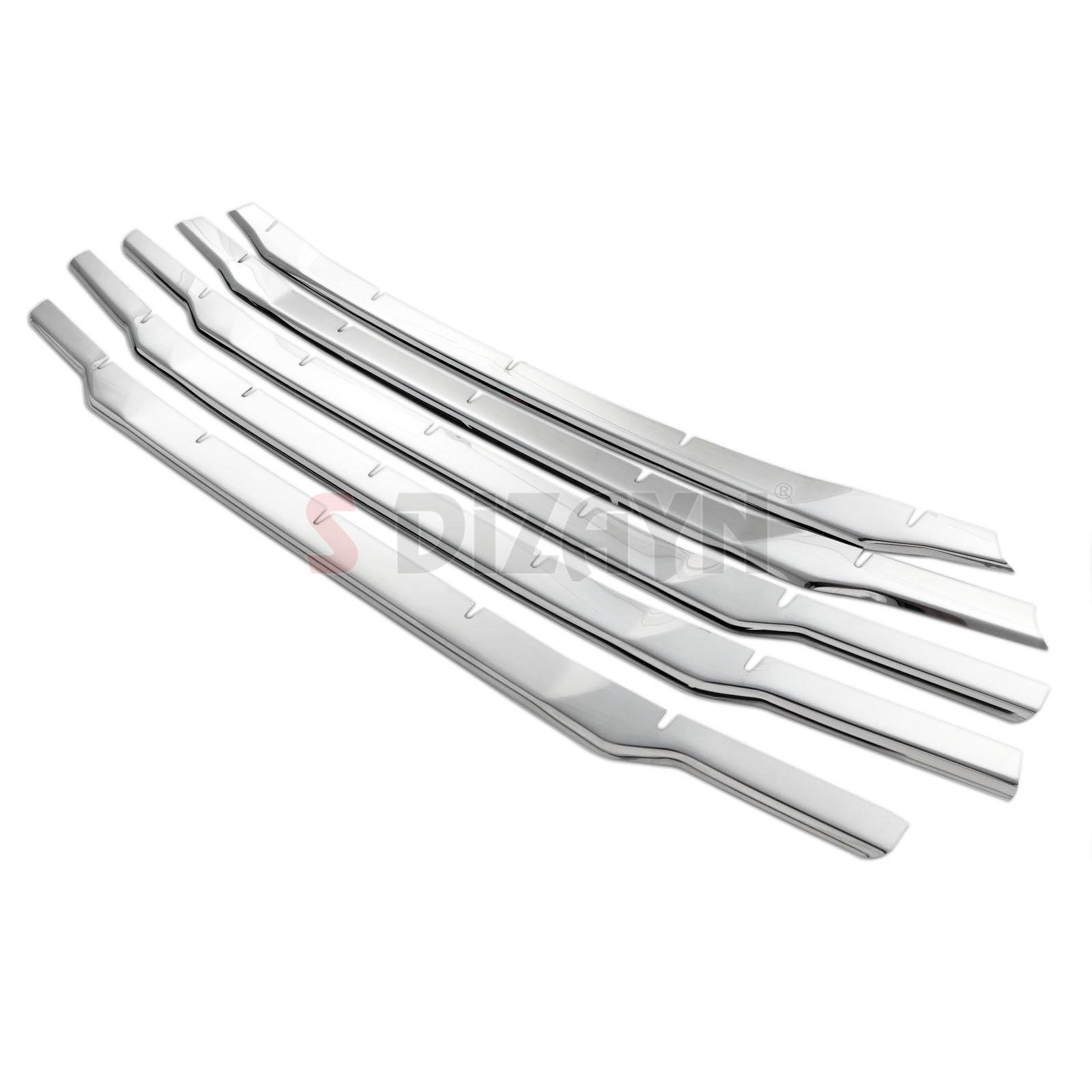 S-Dizayn Ford Courier Krom Ön Panjur 5 Prç. 2018-2023