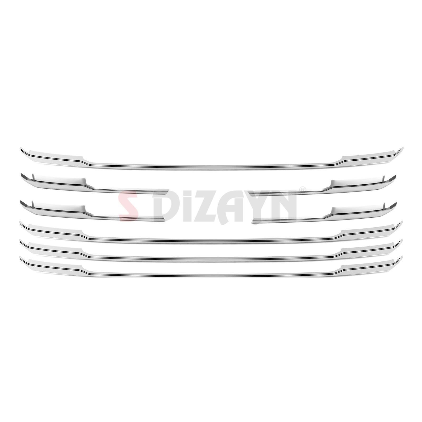 S-Dizayn Ford Courier Krom Ön Panjur 8 Prç. 2023 Üzeri A+ Kalite