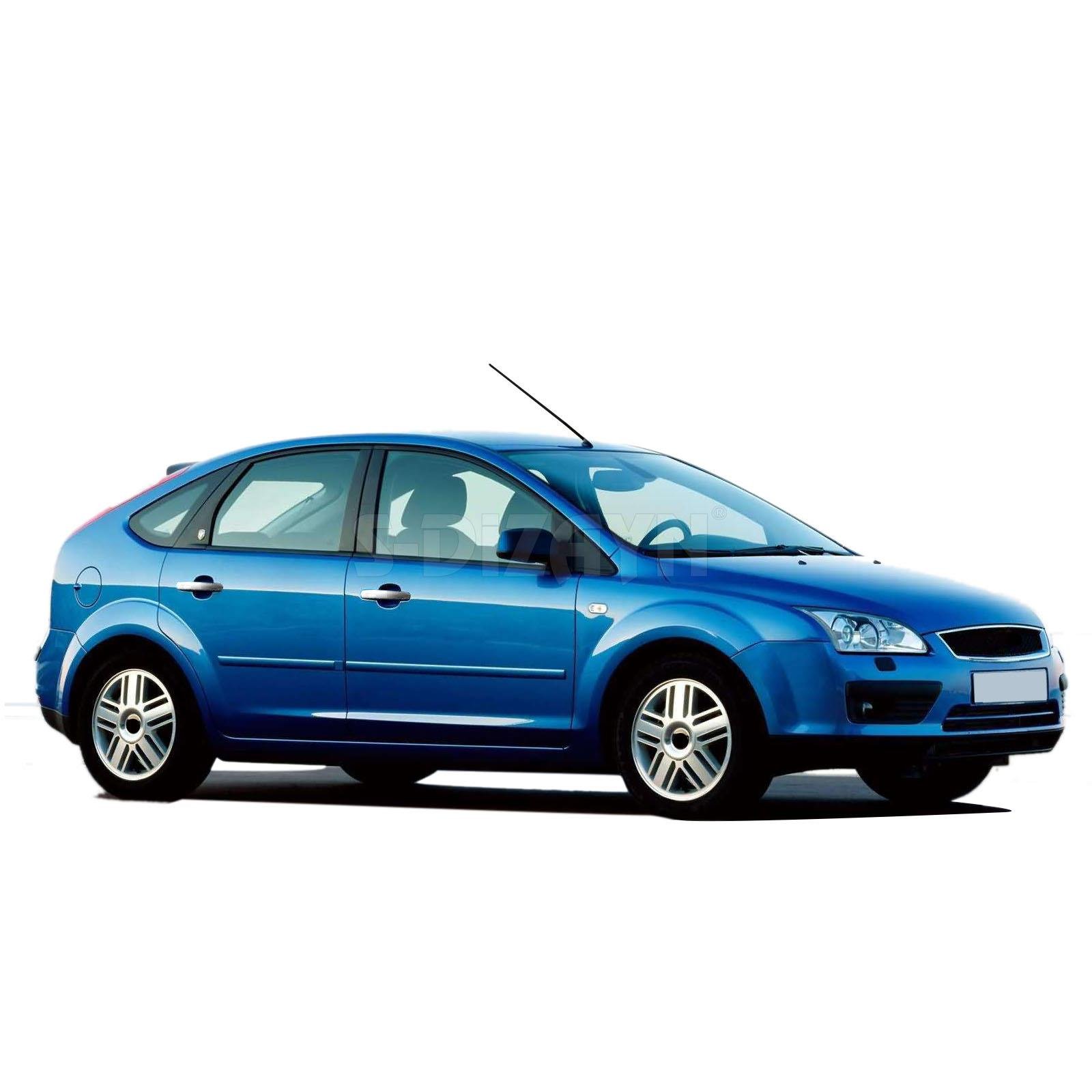 S-Dizayn Ford Focus 2 Krom Kapı Kolu 4 Kapı 2008-2011