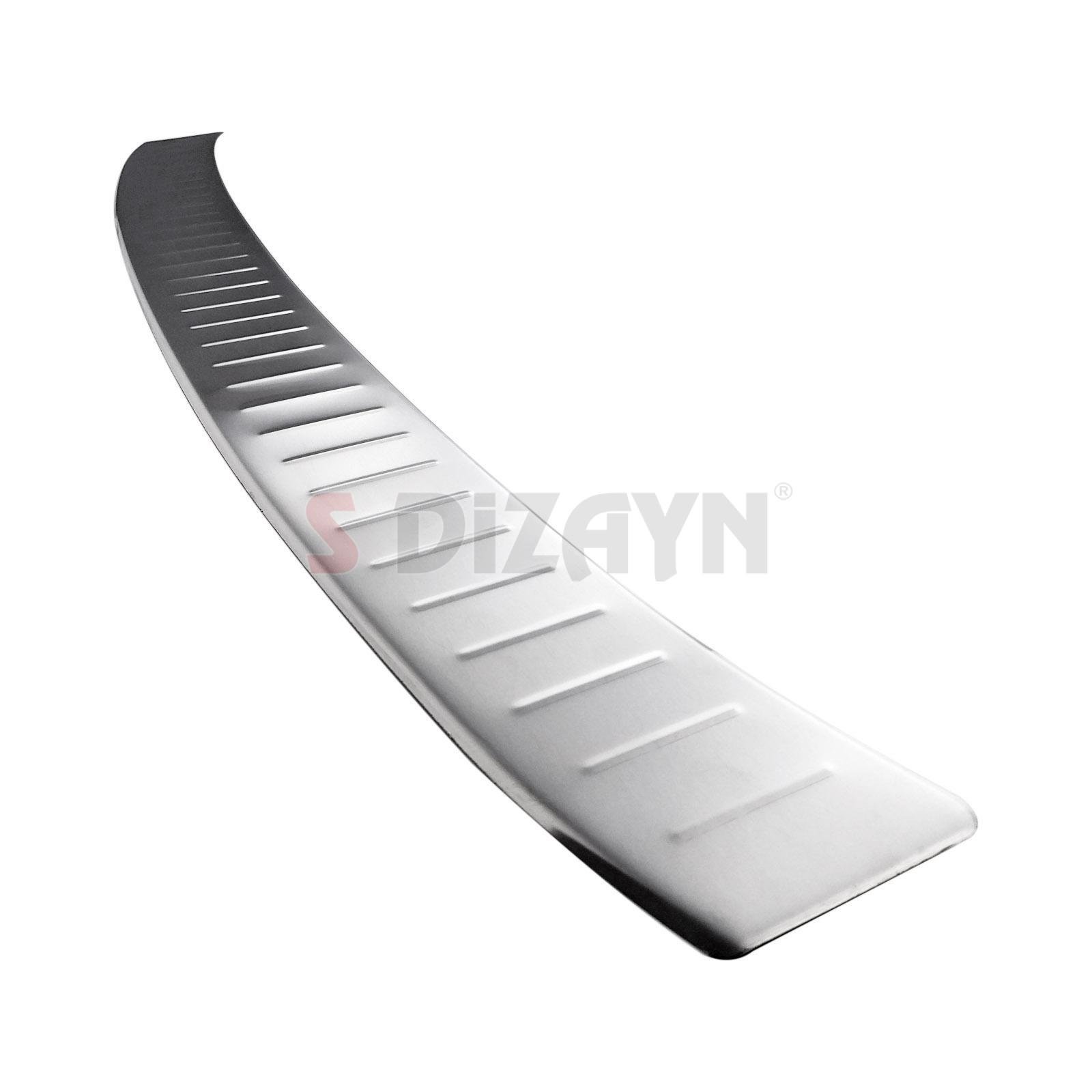 S-Dizayn Ford Kuga 2 Krom Arka Tampon Eşiği 2013-2019