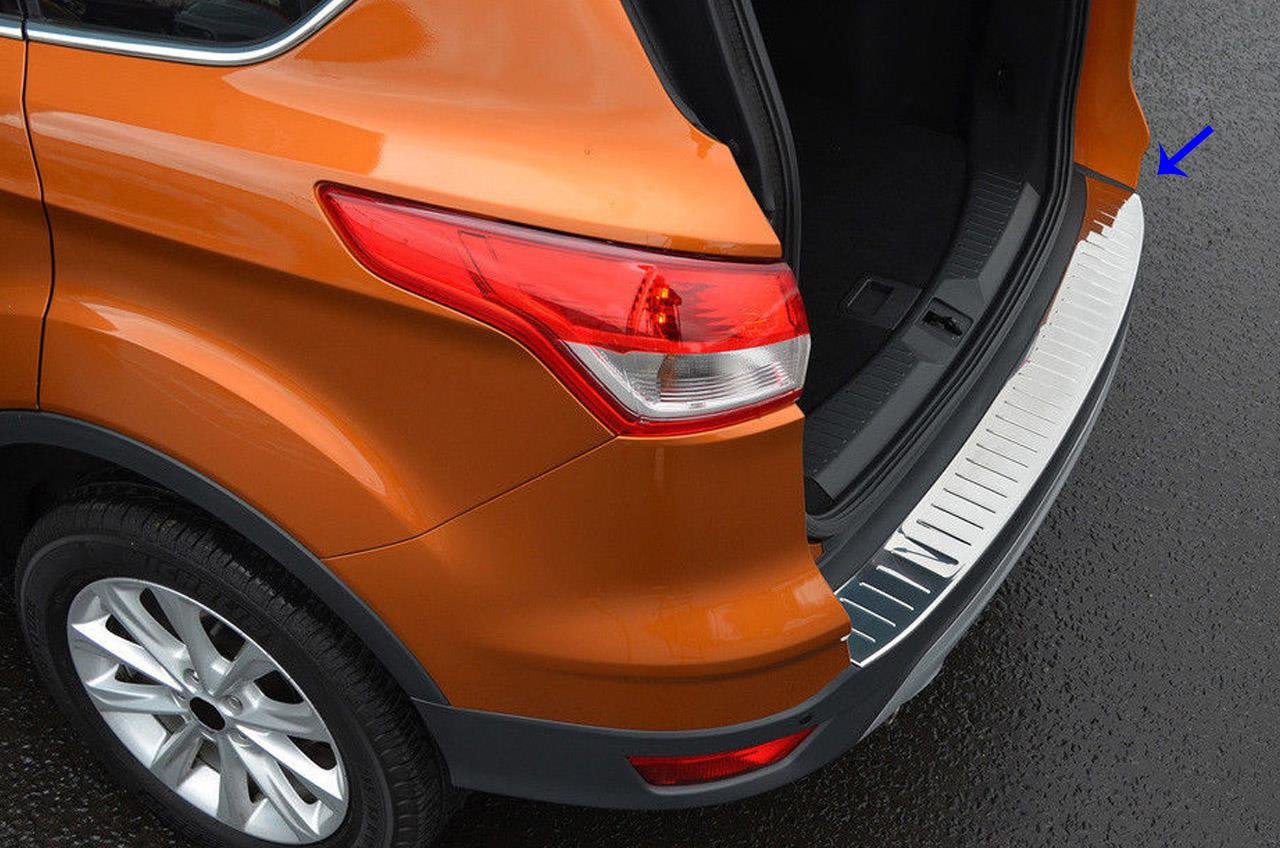 S-Dizayn Ford Kuga 2 Krom Arka Tampon Eşiği 2013-2019