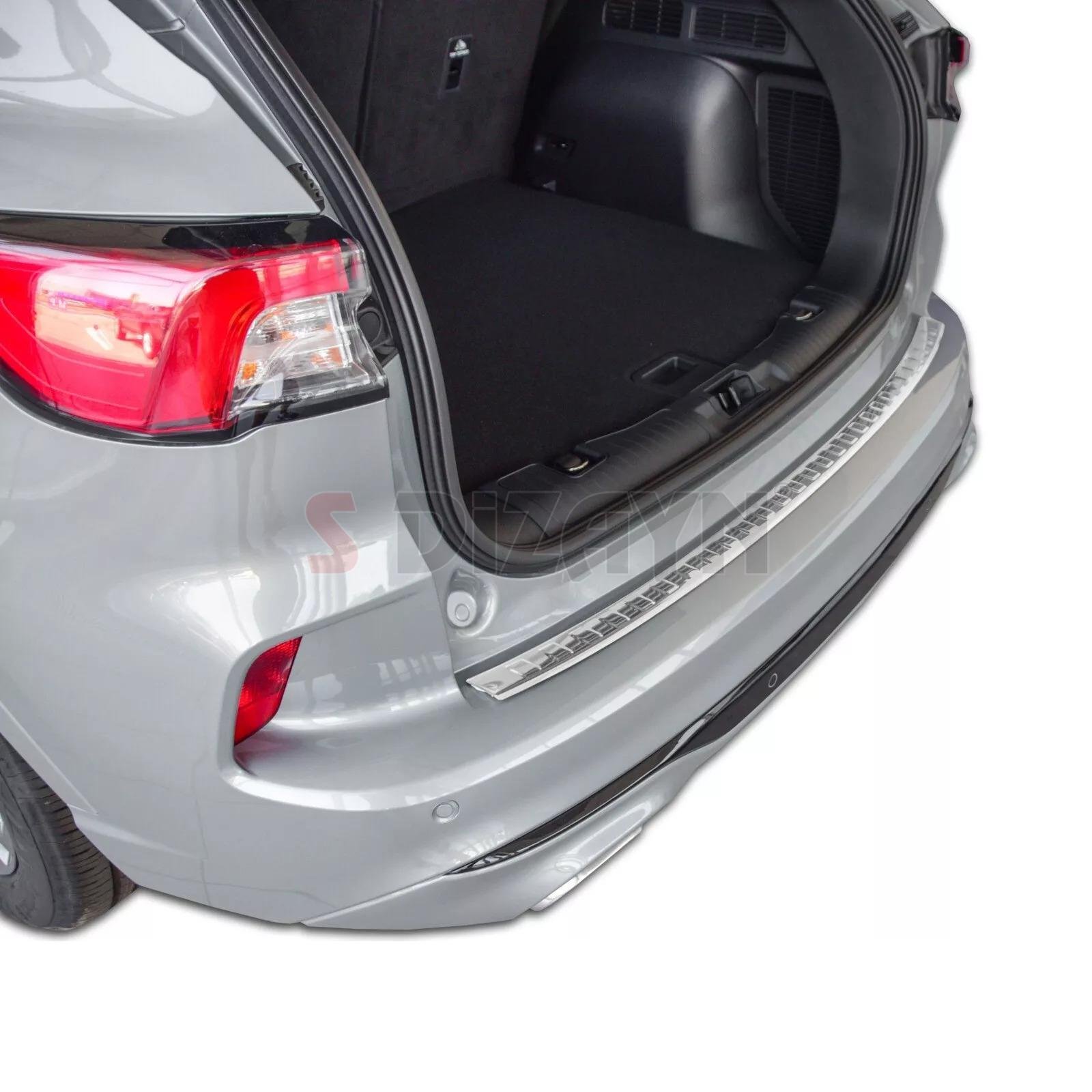 S-Dizayn Ford Kuga 3 Krom Arka Tampon Eşiği 2020 Üzeri