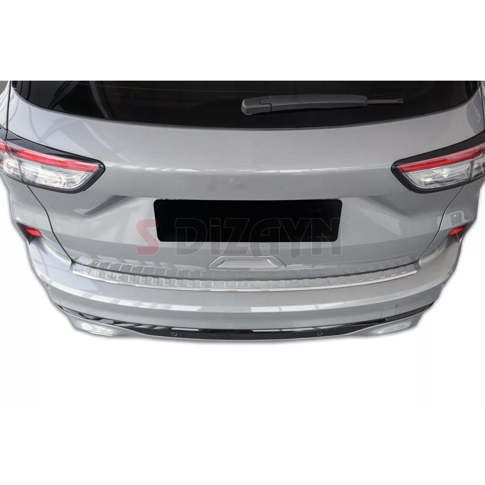 S-Dizayn Ford Kuga 3 Krom Arka Tampon Eşiği 2020 Üzeri