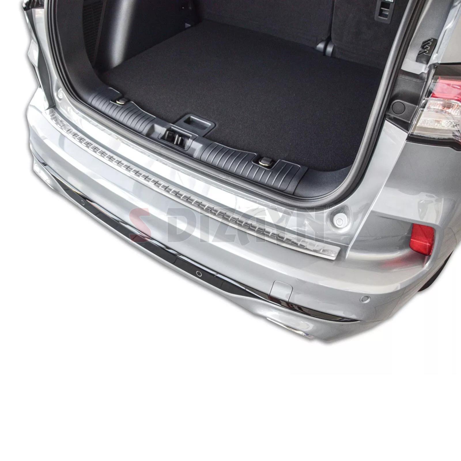 S-Dizayn Ford Kuga 3 Krom Arka Tampon Eşiği 2020 Üzeri