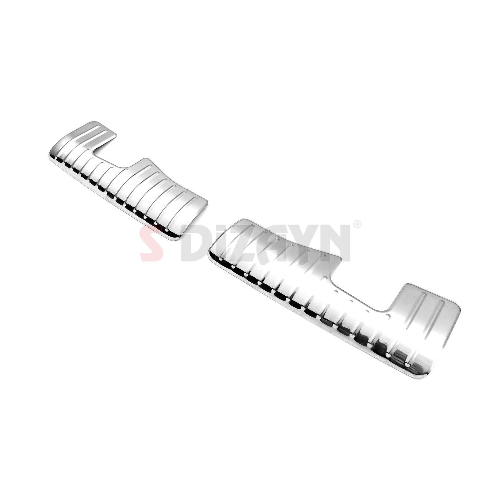 S-Dizayn Ford Kuga 3 Krom Bagaj İç Eşiği 2 Prç. 2020 Üzeri