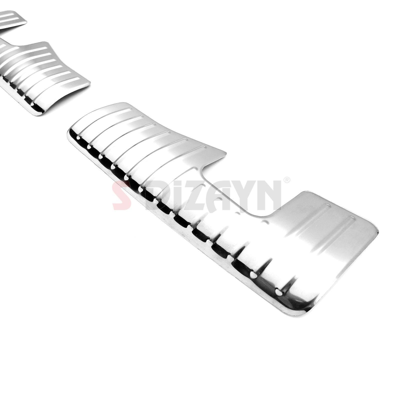 S-Dizayn Ford Kuga 3 Krom Bagaj İç Eşiği 2 Prç. 2020 Üzeri