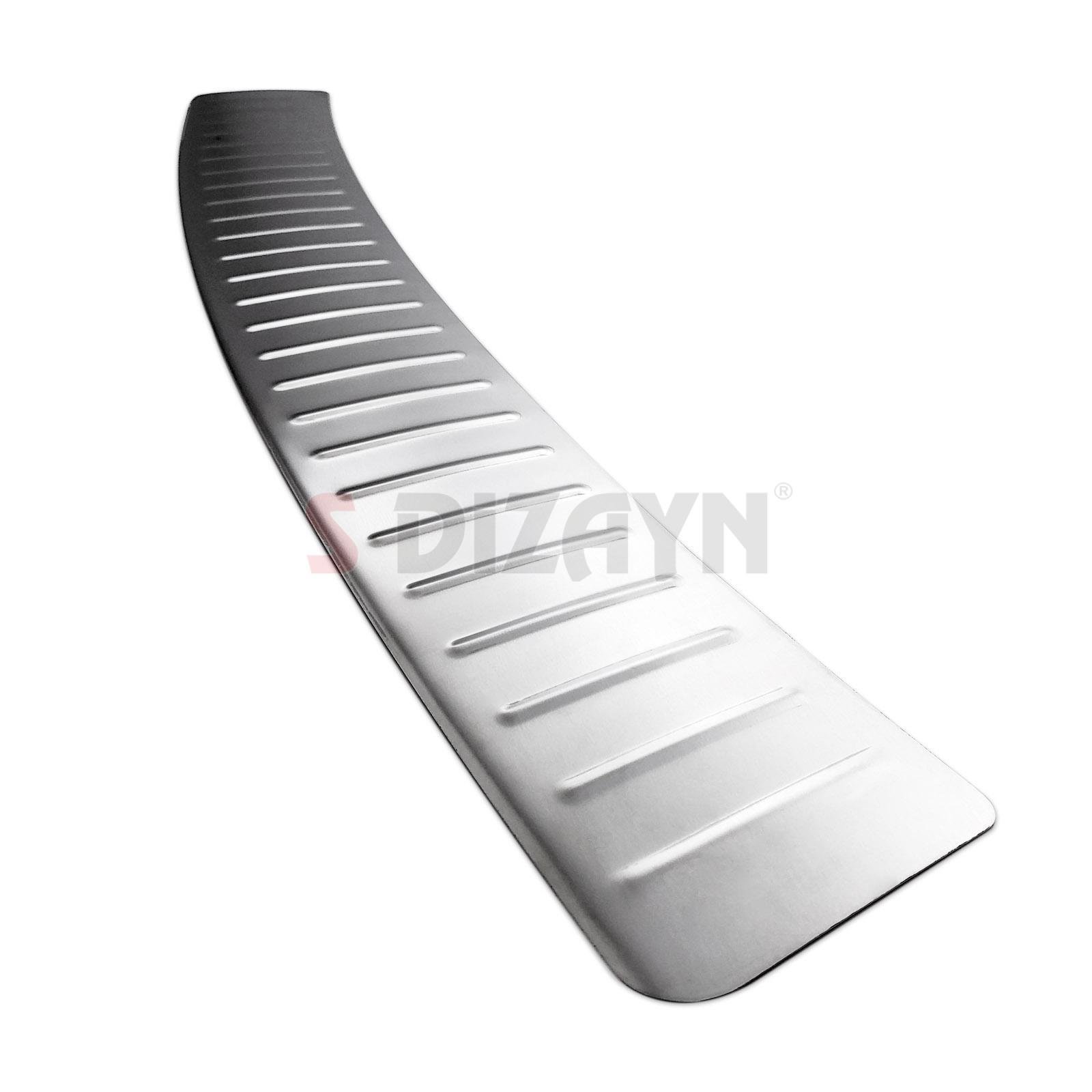 S-Dizayn Ford Kuga Krom Arka Tampon Eşiği 2008-2013