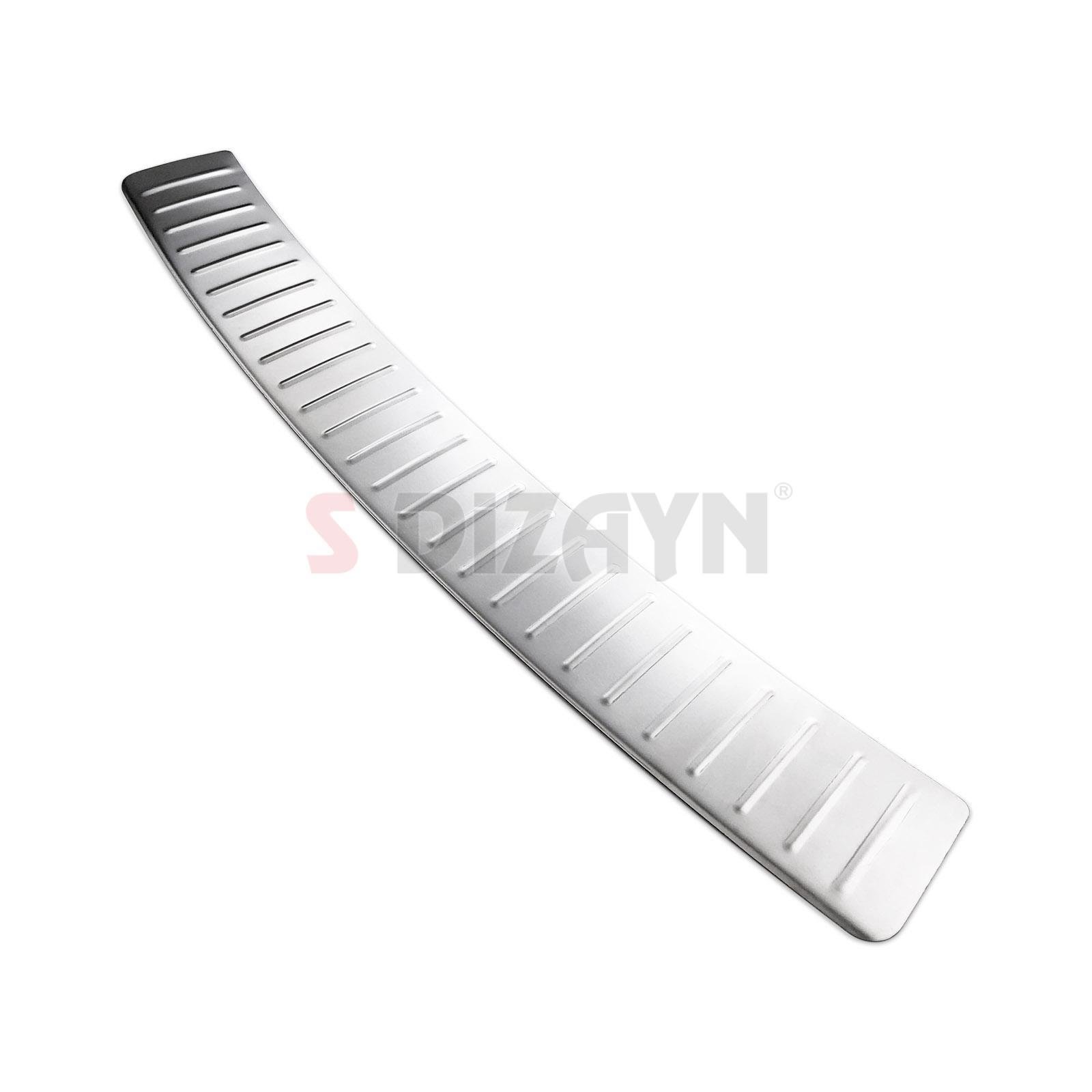 S-Dizayn Ford Kuga Krom Arka Tampon Eşiği 2008-2013