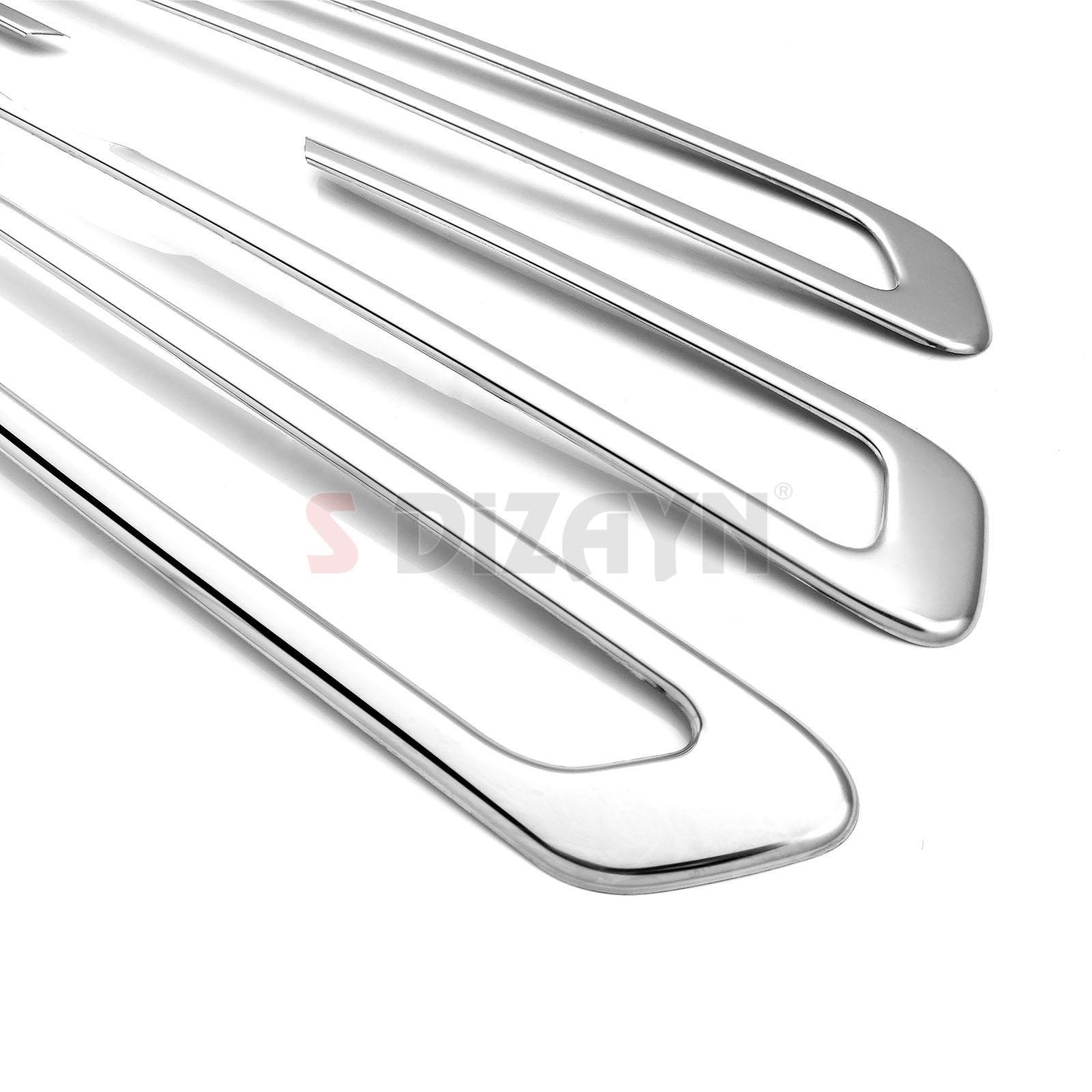 S-Dizayn Ford Transit Krom Ön Panjur 3 Parça 2014-2018