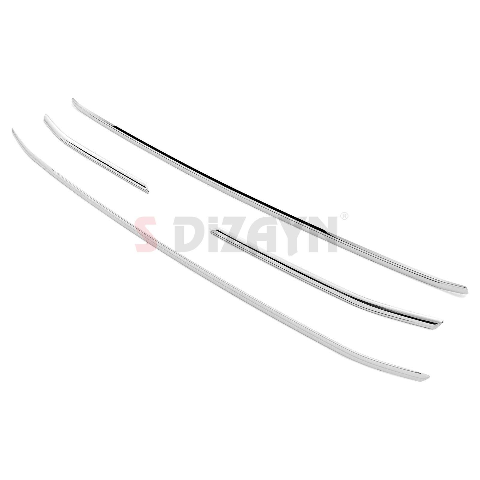 S-Dizayn Ford Transit Krom Ön Panjur 4 Prç. 2018 Üzeri