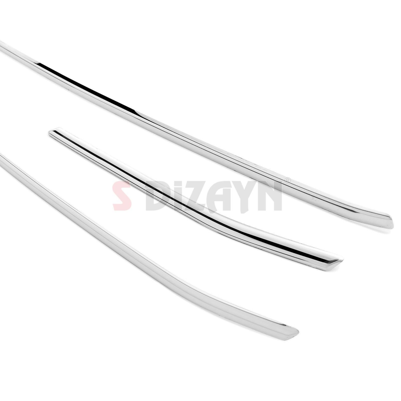 S-Dizayn Ford Transit Krom Ön Panjur 4 Prç. 2018 Üzeri