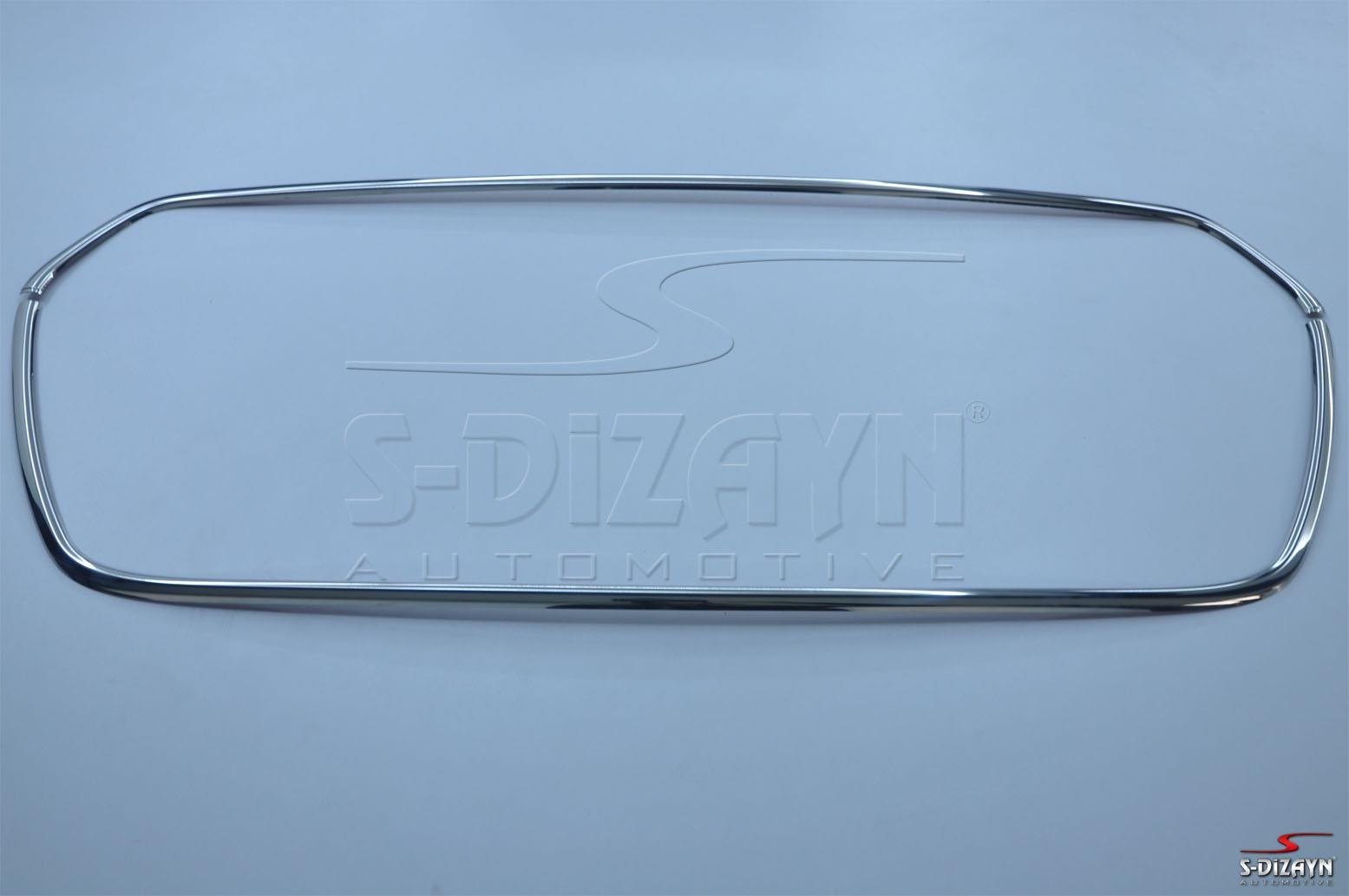 S-Dizayn Ford Transit Krom Ön Panjur Çerçevesi 2 Parça 2014-2018