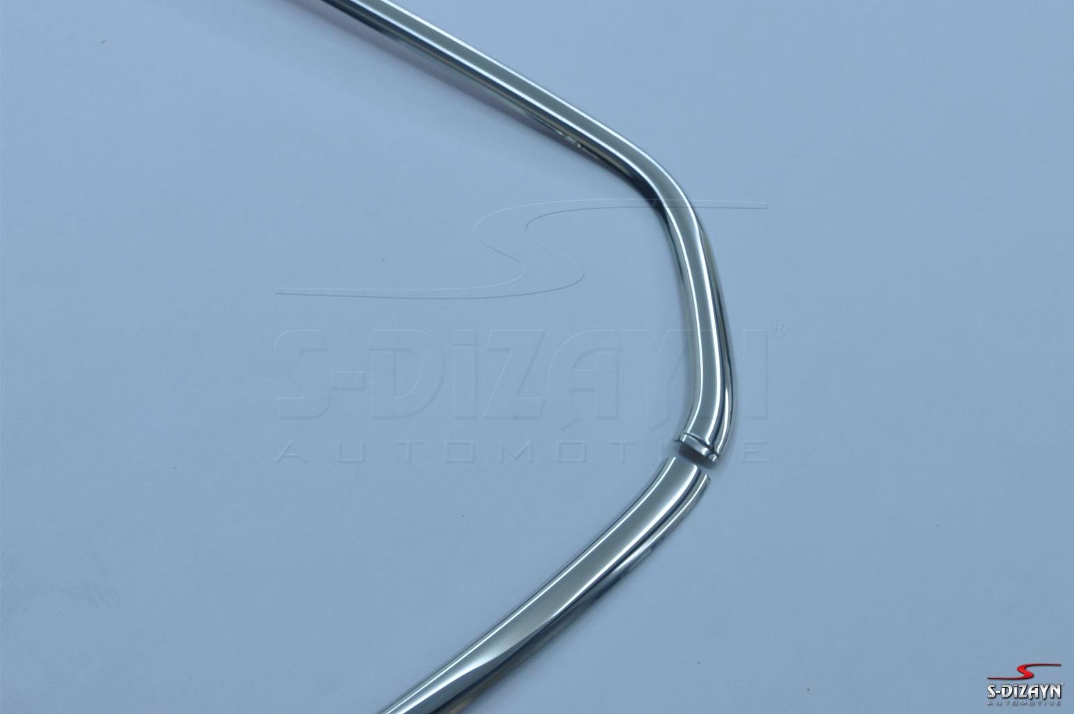 S-Dizayn Ford Transit Krom Ön Panjur Çerçevesi 2 Parça 2014-2018