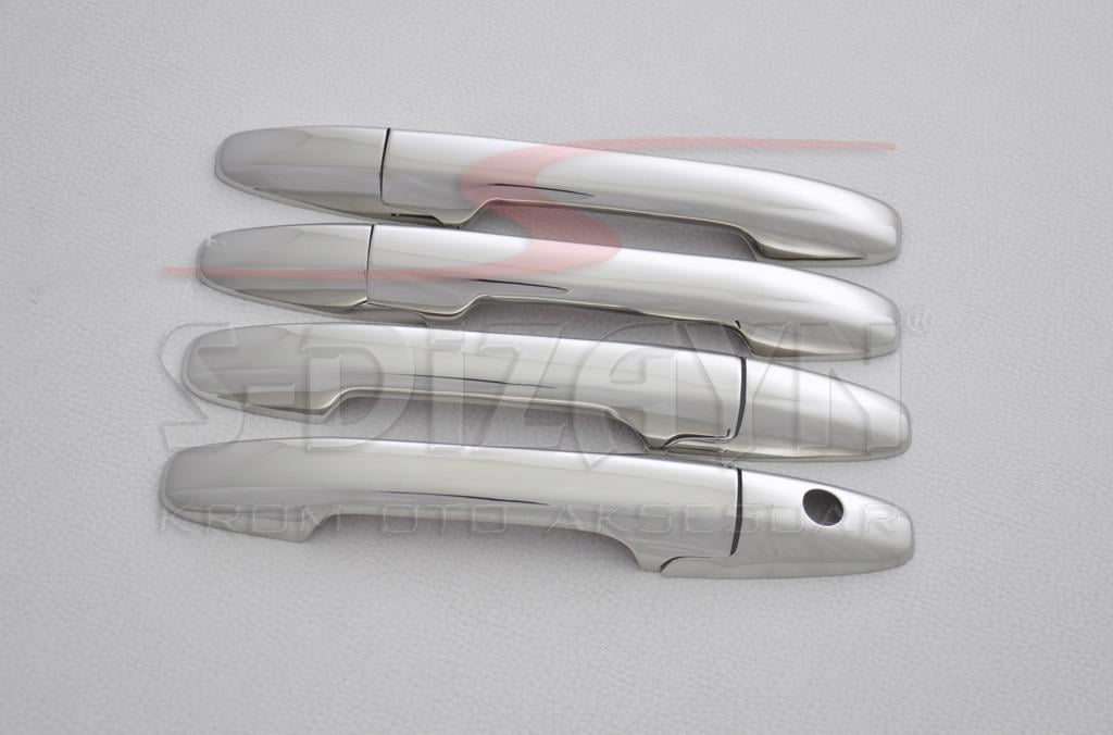 S-Dizayn Honda Civic Krom Kapı Kolu 4 Kapı 2006-2012