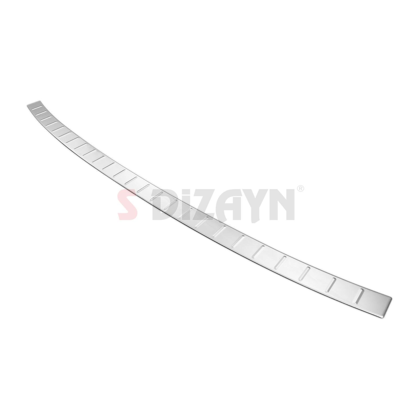 S-Dizayn Hyundai Bayon Krom Arka Tampon Eşiği 2021 Üzeri