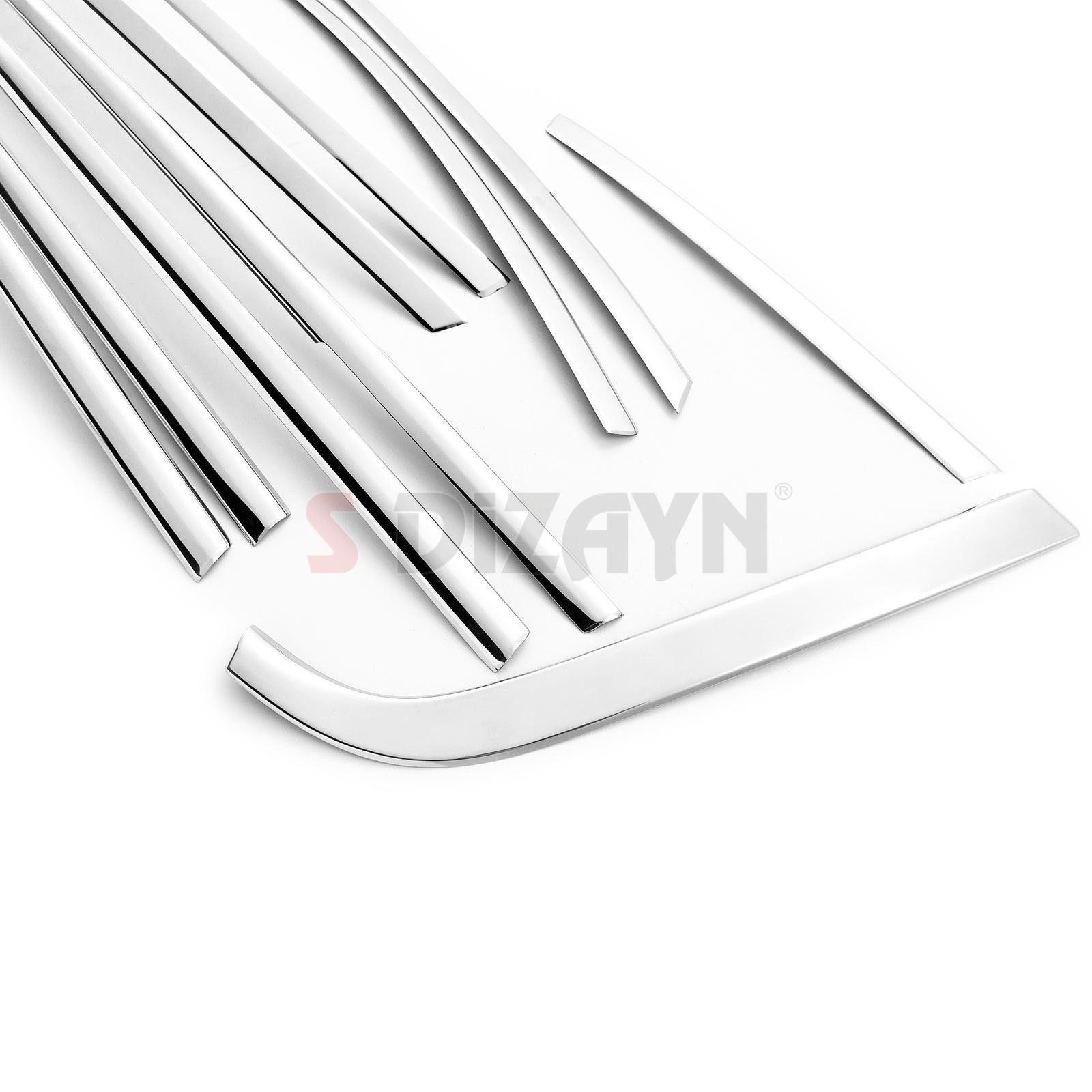 S-Dizayn Hyundai Bayon Krom Cam Çerçevesi 14 Prç. 2021 Üzeri A+ Kalite