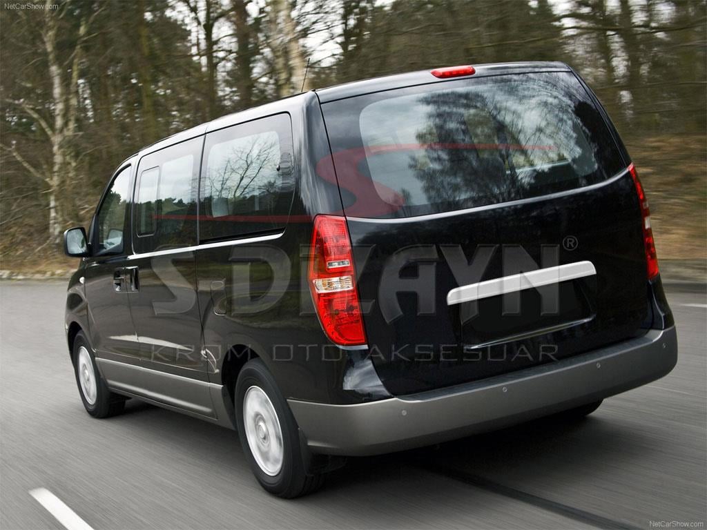 S-Dizayn Hyundai H1 Krom Bagaj Çıtası 2008-2012