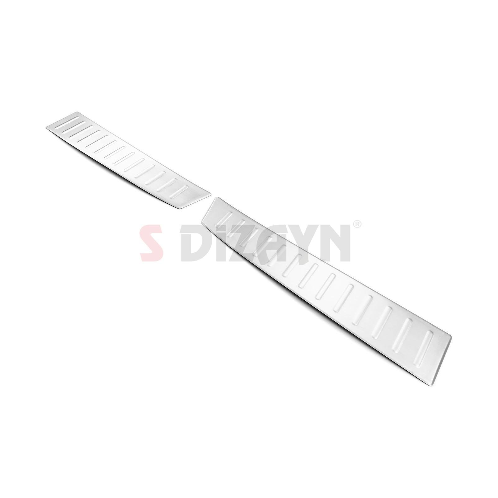 S-Dizayn Hyundai i20 Krom Arka Tampon Eşiği 2 Prç. 2020 Üzeri