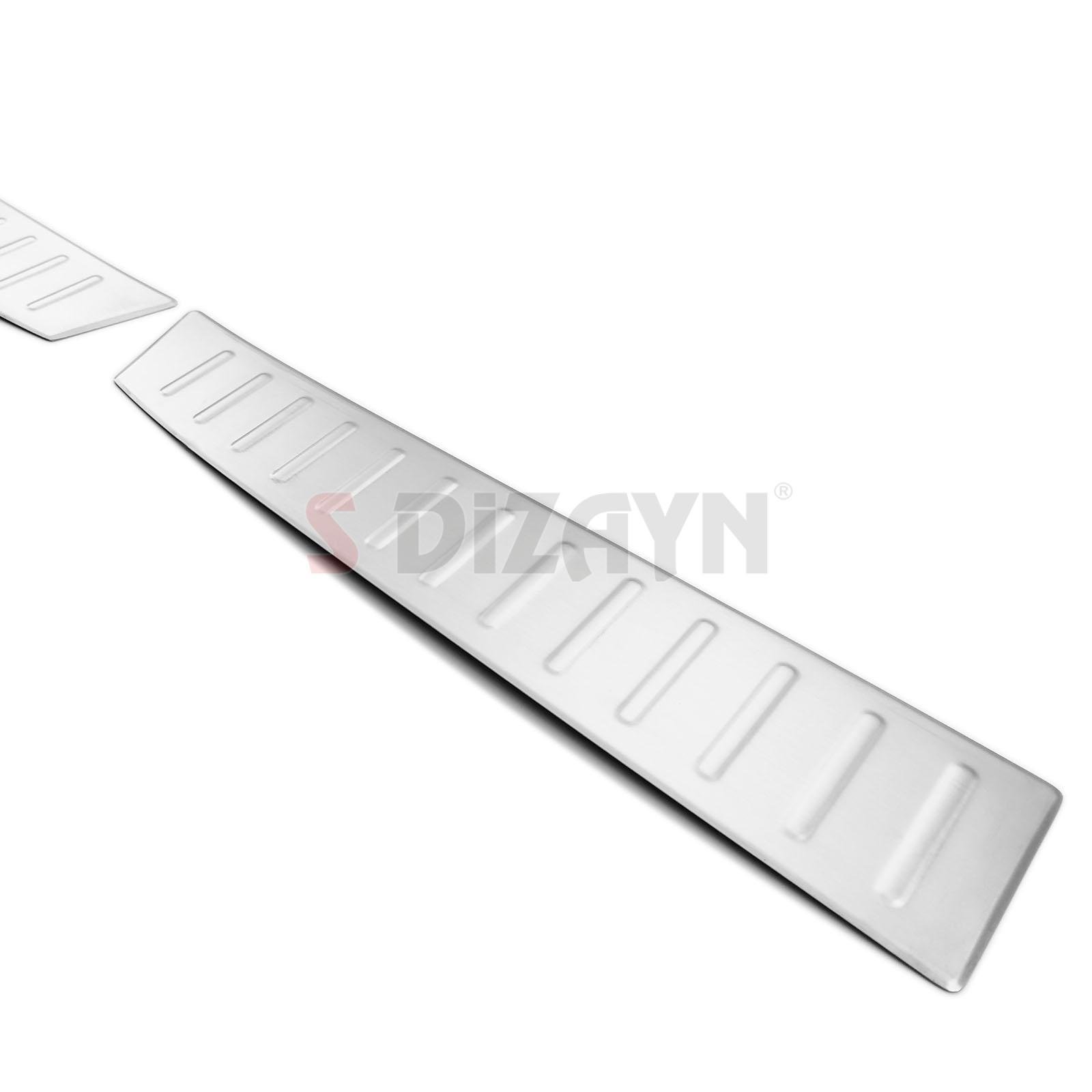 S-Dizayn Hyundai i20 Krom Arka Tampon Eşiği 2 Prç. 2020 Üzeri