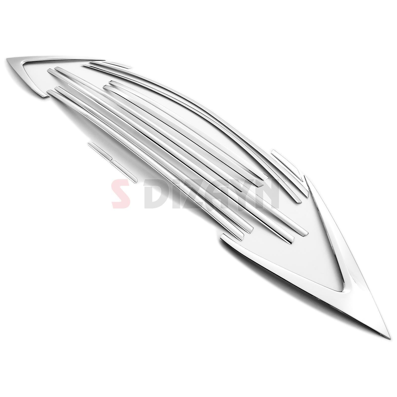 S-Dizayn Hyundai i20 Krom Cam Çerçevesi 14 Prç. 2020 Üzeri A+ Kalite