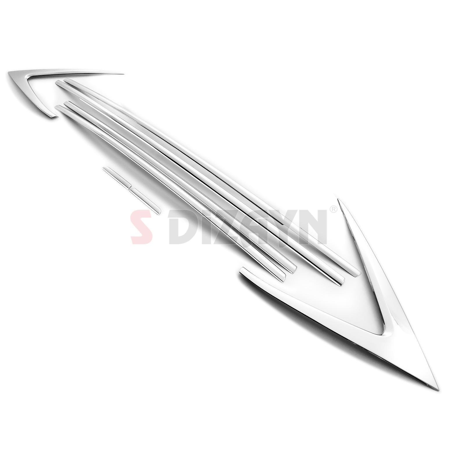 S-Dizayn Hyundai i20 Krom Cam Çıtası 8 Prç. 2020 Üzeri