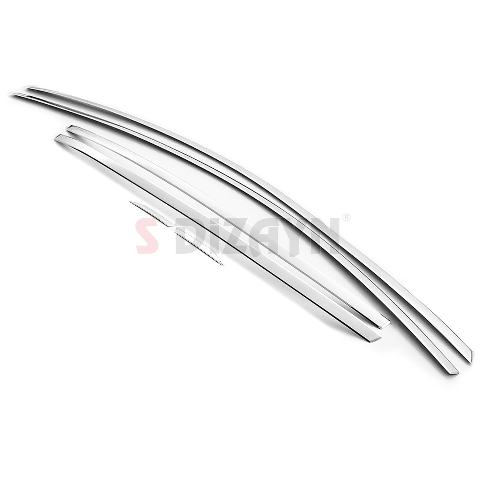 S-Dizayn Hyundai i20 Krom Cam Üst Çıtası 6 Prç. 2020 Üzeri