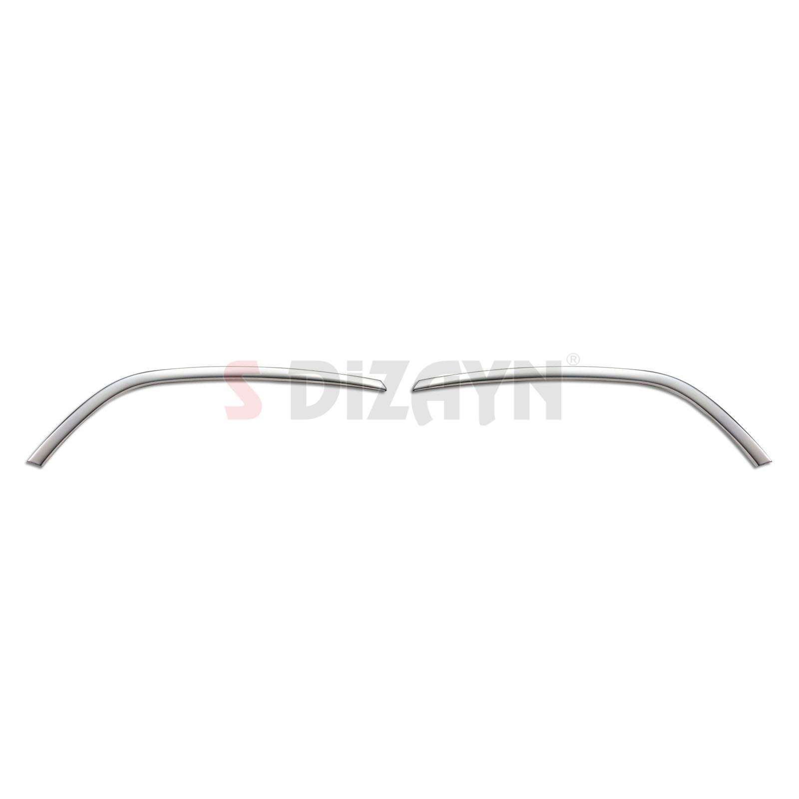 S-Dizayn Hyundai i20 Krom Sis Farı Çerçevesi 2 Prç. 2014-2018