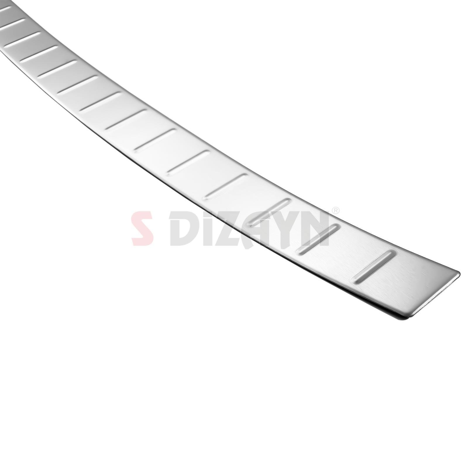 S-Dizayn Hyundai Tucson 4 Krom Arka Tampon Eşiği 2021-2024