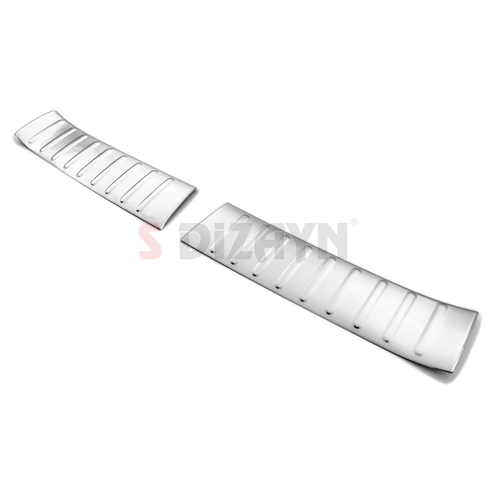 S-Dizayn Hyundai Tucson 4 Krom Bagaj İç Eşiği 2021-2024